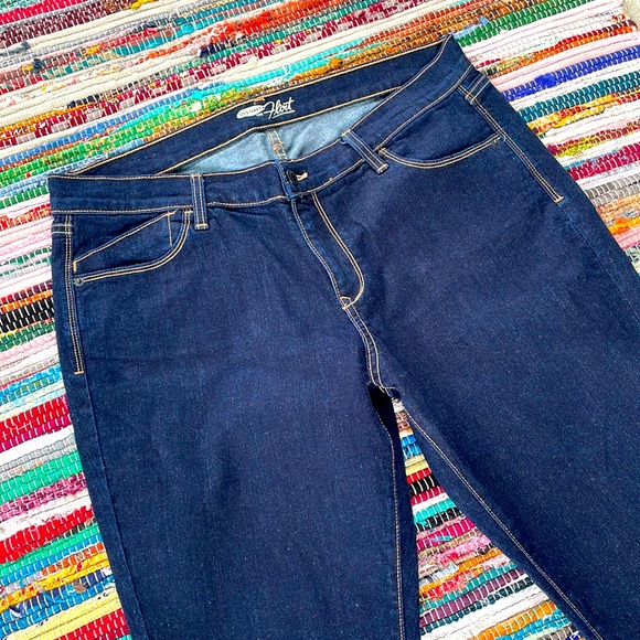 Old Navy Rockstar The Flirt Flare Jeans-#1854+ - Picture 1 of 12